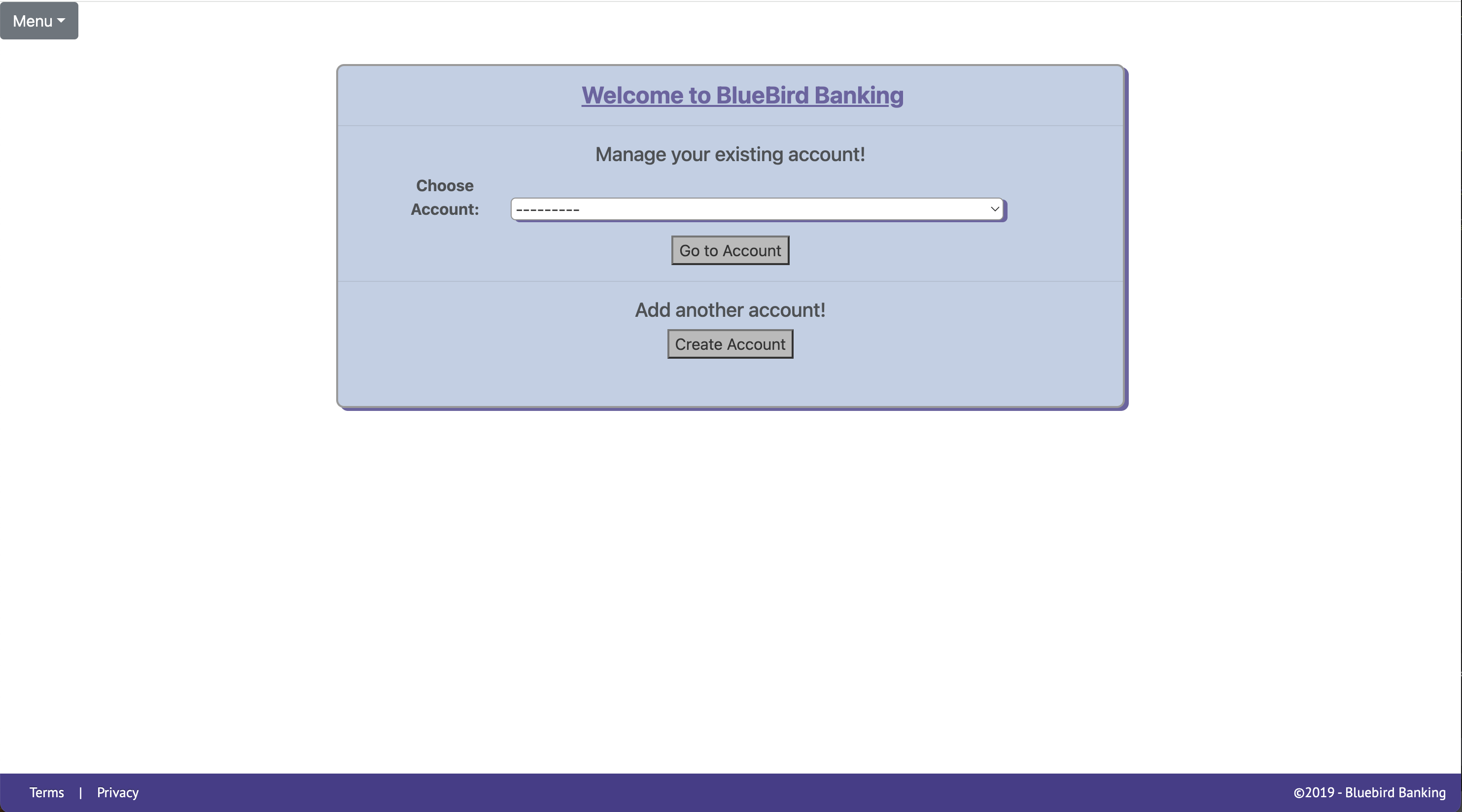 Banking Project