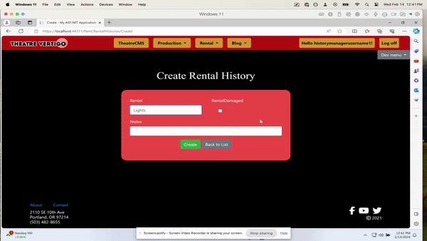 C# and .NET Project